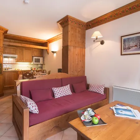 Apartman Le Cristal - Grands Montets 11 - Happy Chamonix