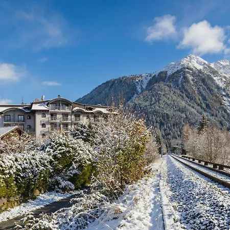 Appartamento Le Cristal Gm11 Mountain View, Pool, Private Sauna & Parking - Happy Chamonix