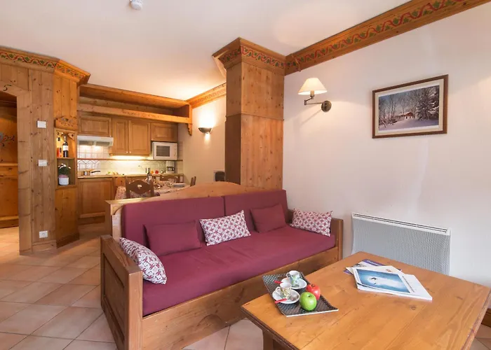 Appartement Le Cristal - Grands Montets 11 - Happy Chamonix