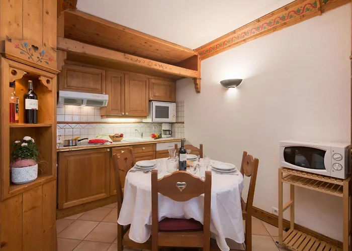 Апартаменти Le Cristal - Grands Montets 11 - Happy