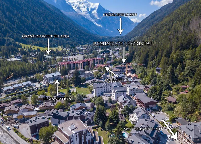 Appartement Le Cristal - Grands Montets 11 - Happy Chamonix