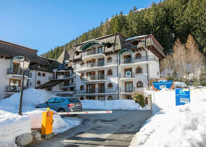 Appartement Le Cristal - Grands Montets 11 - Happy Chamonix