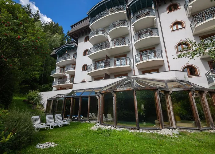 Le Cristal - Grands Montets 11 - Happy 公寓 霞慕尼