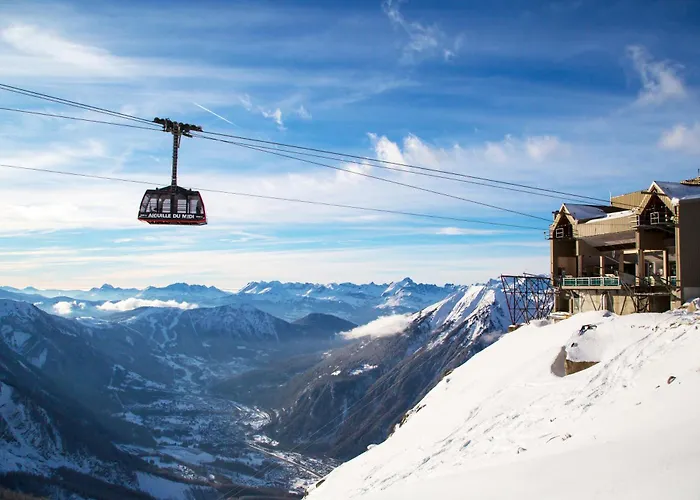 Le Cristal - Grands Montets 11 - Happy Apartament Chamonix